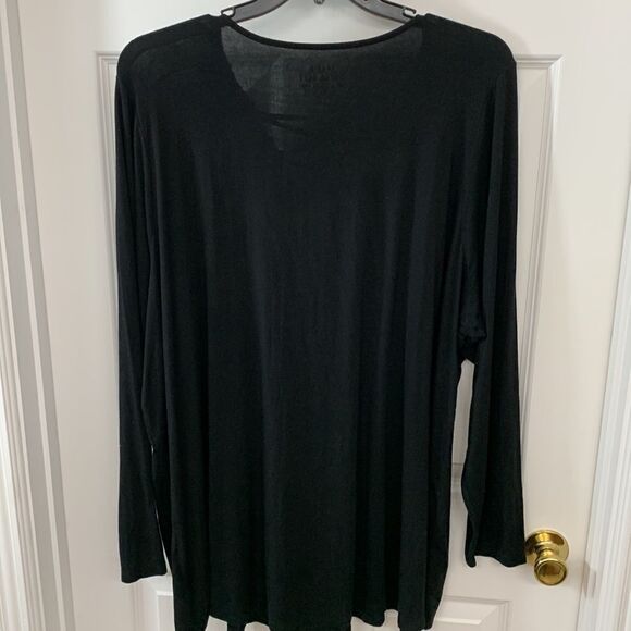 Super Soft Knits Size 5 pullover lightweight top with shoelace tie - Picture 3 of 6